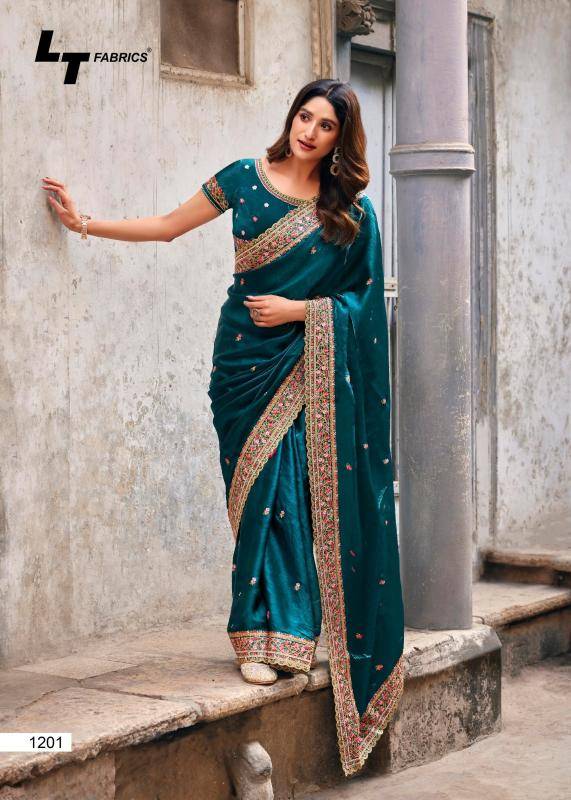 Lt fashion aurika vol 12 Designer sarees wholesale